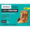 image:imageRXBAR High Protein Bars 18g Protein Gluten Free Protein Snacks Chocolate Chip Peanut Butter 6 Boxes 30 BarsChocolate Chip Peanut Butter