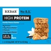 image:imageRXBAR High Protein Bars 18g Protein Gluten Free Protein Snacks Chocolate Chip Peanut Butter 6 Boxes 30 BarsVanilla Peanut Butter