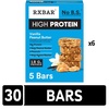 image:imageRXBAR High Protein Bars 18g Protein Gluten Free Protein Snacks Chocolate Chip Peanut Butter 6 Boxes 30 BarsVanilla Peanut Butter
