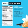 image:imageRXBAR High Protein Bars 18g Protein Gluten Free Protein Snacks Chocolate Chip Peanut Butter 6 Boxes 30 BarsVanilla Peanut Butter