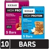 image:imageRXBAR High Protein Bars 18g Protein Gluten Free Protein Snacks Strawberry Peanut Butter 253oz Box 12 Bars10 Bars 211 oz
