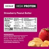 image:imageRXBAR High Protein Bars 18g Protein Gluten Free Protein Snacks Strawberry Peanut Butter 253oz Box 12 Bars5 Count Pack of 6