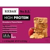 image:imageRXBAR High Protein Bars 18g Protein Gluten Free Protein Snacks Strawberry Peanut Butter 253oz Box 12 Bars5 Count Pack of 6