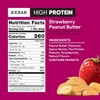 image:imageRXBAR High Protein Bars 18g Protein Gluten Free Protein Snacks Strawberry Peanut Butter 253oz Box 12 Bars6 Count Pack of 1
