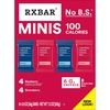 image:imageRXBAR Minis Protein Bars Protein Snack Bars Variety Pack 73oz Box 8 Bars