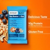 image:imageRXBAR Nut Butter And Oat Protein Bars Protein Snacks Snack Bars Blueberry Cashew Butter 97oz Box 5 Count97 OZ