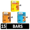 image:imageRXBAR Nut Butter and Oat Protein Bars Protein Snacks Snack Bars 3Flavor Variety Pack 3 Boxes 15 Bars5 Count Pack of 3