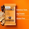image:imageRXBAR Nut Butter and Oat Protein Bars Protein Snacks Snack Bars Dark Chocolate Peanut Butter 232oz Box 12 Bars12 Count Pack of 1