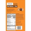 image:imageRXBAR Nut Butter and Oat Protein Bars Protein Snacks Snack Bars Dark Chocolate Peanut Butter 6 Boxes 30 Bars12 Count Pack of 1