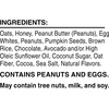 image:imageRXBAR Nut Butter and Oat Protein Bars Protein Snacks Snack Bars Dark Chocolate Peanut Butter 6 Boxes 30 Bars12 Count Pack of 1