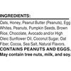 image:imageRXBAR Nut Butter and Oat Protein Bars Protein Snacks Snack Bars Dark Chocolate Peanut Butter 6 Boxes 30 Bars5 Count Pack of 6