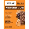 image:imageRXBAR Nut Butter and Oat Protein Bars Protein Snacks Snack Bars Dark Chocolate Peanut Butter 97oz Box 5 Count5 Count Pack of 1