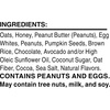 image:imageRXBAR Nut Butter and Oat Protein Bars Protein Snacks Snack Bars Dark Chocolate Peanut Butter 97oz Box 5 Count5 Count Pack of 1