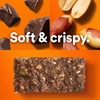 image:imageRXBAR Nut Butter and Oat Protein Bars Protein Snacks Snack Bars Dark Chocolate Peanut Butter 97oz Box 5 Count5 Count Pack of 1