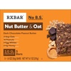 image:imageRXBAR Nut Butter and Oat Protein Bars Protein Snacks Snack Bars Dark Chocolate Peanut Butter 97oz Box 5 Count5 Count Pack of 1