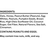 image:imageRXBAR Nut Butter and Oat Protein Bars Protein Snacks Snack Bars Honey Cinnamon Peanut Butter 232oz Box 12 Bars12 Bars Pack of 6
