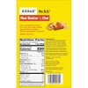 image:imageRXBAR Nut Butter and Oat Protein Bars Protein Snacks Snack Bars Honey Cinnamon Peanut Butter 232oz Box 12 Bars12 Count Pack of 1