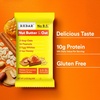 image:imageRXBAR Nut Butter and Oat Protein Bars Protein Snacks Snack Bars Honey Cinnamon Peanut Butter 232oz Box 12 Bars12 Count Pack of 1