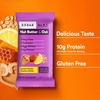 image:imageRXBAR Nut Butter and Oat Protein Bars Protein Snacks Snack Bars Lemon Honey Cashew Butter 232oz Box 12 Bars12 Count