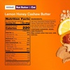 image:imageRXBAR Nut Butter and Oat Protein Bars Protein Snacks Snack Bars Lemon Honey Cashew Butter 232oz Box 12 Bars30 Count