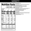 image:imageRXBAR Protein Bars 12g Protein Gluten Free Snacks 3Flavor Variety Pack 183oz Box 10 Bars