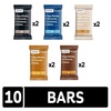image:imageRXBAR Protein Bars 12g Protein Gluten Free Snacks 5Flavor Variety Pack 10 Bars10 Count Pack of 1