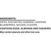 image:imageRXBAR Protein Bars 12g Protein Gluten Free Snacks Blueberry 22oz Box 12 Bars10 Count Pack of 1