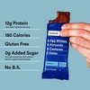 image:imageRXBAR Protein Bars 12g Protein Gluten Free Snacks Blueberry 22oz Box 12 Bars12 Count Pack of 1