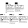 image:imageRXBAR Protein Bars 12g Protein Gluten Free Snacks Blueberry 22oz Box 12 Bars5 Count Pack of 5