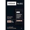 image:imageRXBAR Protein Bars 12g Protein Gluten Free Snacks Chocolate Sea Salt 22oz Box 12 Bars10 Bars Pack of 6