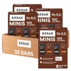 image:imageRXBAR Protein Bars 12g Protein Gluten Free Snacks Peanut Butter 22oz Box 12 Bars2Flavor Chocolate Variety