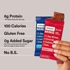 image:imageRXBAR Protein Bars 12g Protein Gluten Free Snacks Peanut Butter 22oz Box 12 Bars2Flavor Fruit Variety