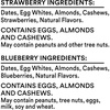 image:imageRXBAR Protein Bars 12g Protein Gluten Free Snacks Peanut Butter 22oz Box 12 Bars2Flavor Fruit Variety