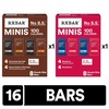 image:imageRXBAR Protein Bars 12g Protein Gluten Free Snacks Peanut Butter 22oz Box 12 Bars4Flavor Variety