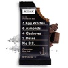 image:imageRXBAR Protein Bars 12g Protein Gluten Free Snacks Peanut Butter 22oz Box 12 BarsChocolate Sea Salt