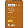 image:imageRXBAR Protein Bars 12g Protein Gluten Free Snacks Peanut Butter 22oz Box 12 BarsPeanut Butter