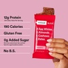 image:imageRXBAR Protein Bars 12g Protein Gluten Free Snacks Strawberry 91oz Box 5 Bars5 Count