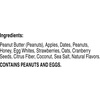 image:imageRXBAR Protein Energy Bites 8g Protein Gluten Free Energy Snacks Protein Snacks Strawberry Peanut Butter 211oz Box 24 Bites10 Count Pack of 6