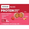 image:imageRXBAR Protein Energy Bites 8g Protein Gluten Free Energy Snacks Protein Snacks Strawberry Peanut Butter 211oz Box 24 Bites10 Count Pack of 6
