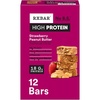 image:imageRXBAR High Protein Bars 18g Protein Gluten Free Protein Snacks Strawberry Peanut Butter 253oz Box 12 Bars6 Count Pack of 1