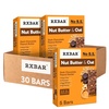 image:imageRXBAR Nut Butter and Oat Protein Bars Protein Snacks Snack Bars Dark Chocolate Peanut Butter 6 Boxes 30 Bars5 Count Pack of 6