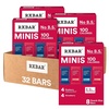 image:imageRXBAR Protein Bars 12g Protein Gluten Free Snacks Peanut Butter 22oz Box 12 Bars2Flavor Fruit Variety