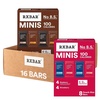 image:imageRXBAR Protein Bars 12g Protein Gluten Free Snacks Peanut Butter 22oz Box 12 Bars4Flavor Variety