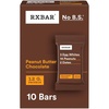 image:imageRXBAR Protein Bars 12g Protein Gluten Free Snacks Peanut Butter Chocolate 22oz Box 12 Bars10 Count Pack of 1