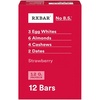 image:imageRXBAR Protein Bars 12g Protein Gluten Free Snacks Strawberry 22oz Box 12 Bars12 Count Pack of 1