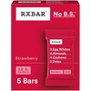 image:imageRXBAR Protein Bars 12g Protein Gluten Free Snacks Strawberry 91oz Box 5 Bars5 Count