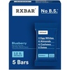 image:imageRXBAR Protein Bars Protein Snack Snack Bars Blueberry 91oz Box 5 Count5 Count 183 oz Pack of 1