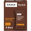 image:imageRXBAR Protein Bars Protein Snack Snack Bars Peanut Butter Chocolate 91oz Box 5 Count183 Ounce Pack of 5