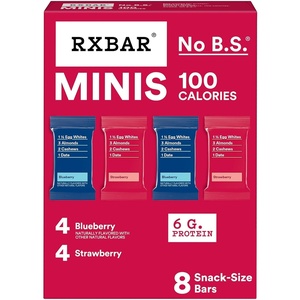 image:imageRXBAR Minis Protein Bars Protein Snack Bars Variety Pack 73oz Box 8 Bars