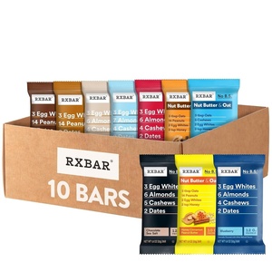image:imageRXBAR Protein Bars 12g Protein Gluten Free Snacks 10Flavor Variety Pack 10 Bars